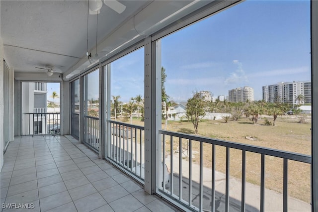 8401 Estero Blvd Unit 204, Fort Myers Beach, FL 33931 - view of unfurnished sunroom