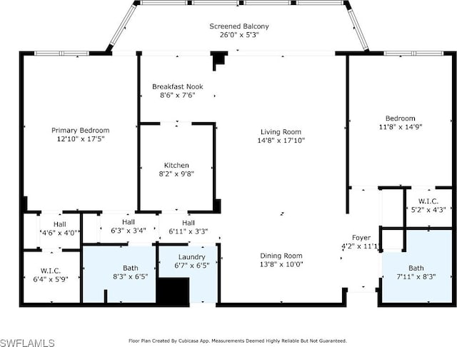 8401 Estero Blvd Unit 204, Fort Myers Beach, FL 33931 - home floor plan