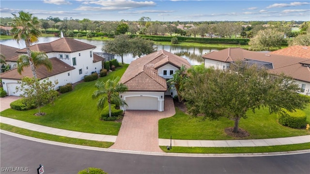 7821 Ashton Rd, Naples, FL 34113 - view from above of property with a large body of water