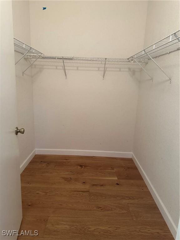 8358 Bernwood Cove Loop Unit 706, Fort Myers, FL 33966 - spacious closet featuring light wood-style flooring