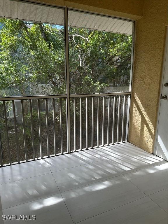 8358 Bernwood Cove Loop Unit 706, Fort Myers, FL 33966 - view of balcony