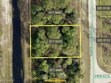 768 Santa Lucia Ave S, Lehigh Acres FL, 33974 land for sale