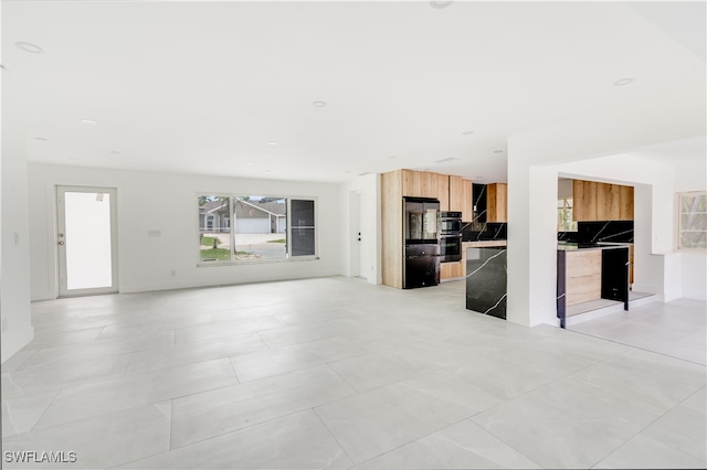 view of unfurnished living room