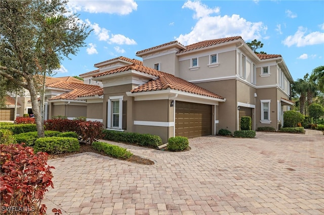 view of mediterranean / spanish house