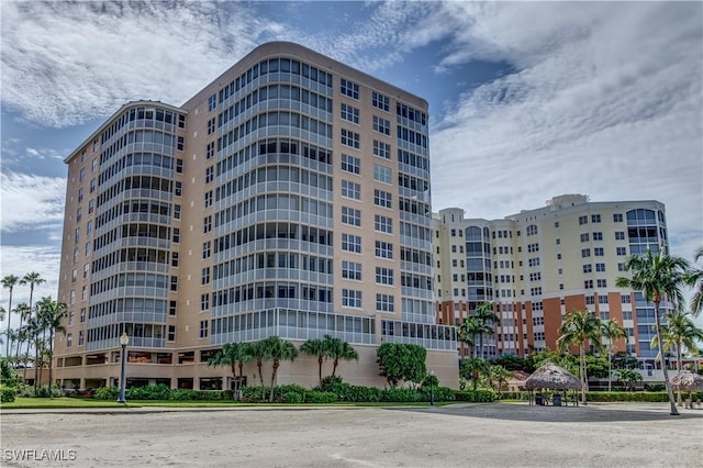 view of building exterior