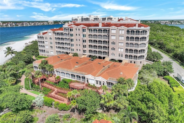 2000 Royal Marco Way Beach Cottage #11, Marco Island, FL 34145 - view of property featuring a water view