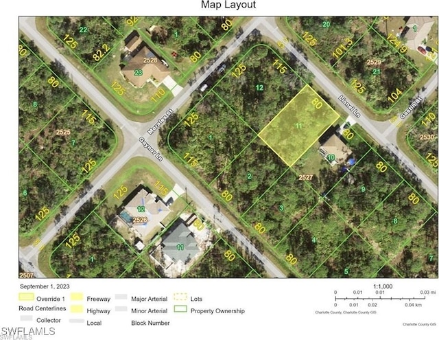 317 Lionel Ln, Port Charlotte FL, 33953 land for sale