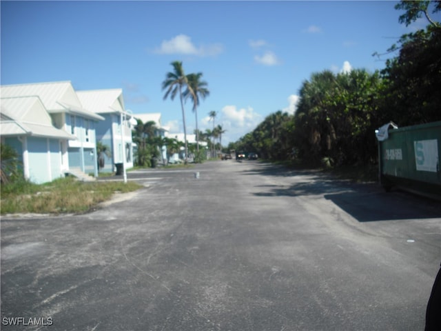 view of street