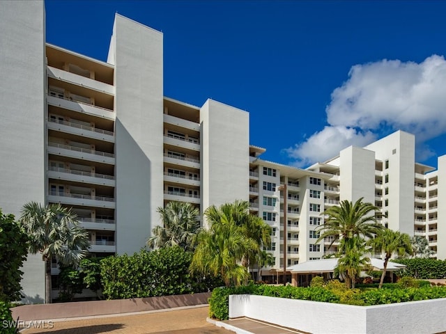 view of building exterior