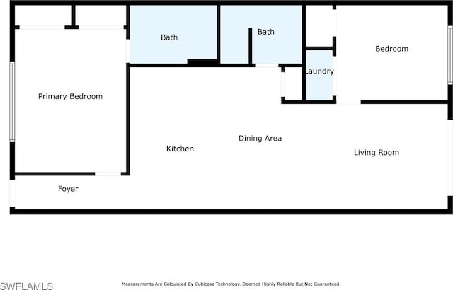 13663 Mcgregor Village Dr Unit 18, Fort Myers, FL 33919 - home floor plan