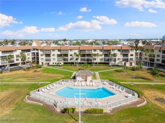 730 W Elkcam Cir Unit 205, Marco Island, FL 34145 - view of community pool