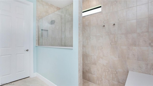 7788 Winding Cypress Dr, Naples, FL 34114 - full bath with baseboards and walk in shower