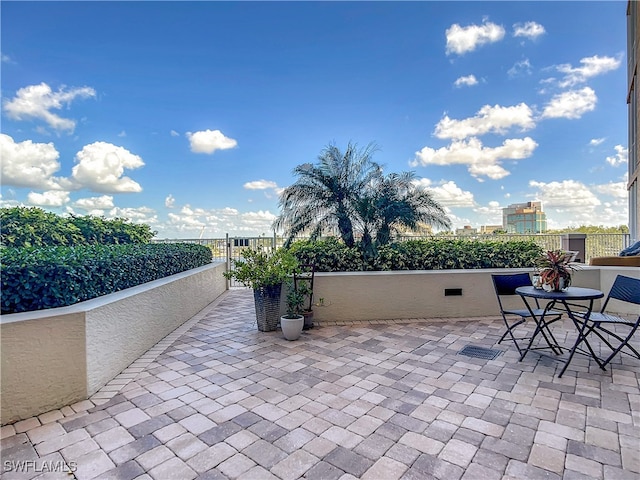 view of patio / terrace