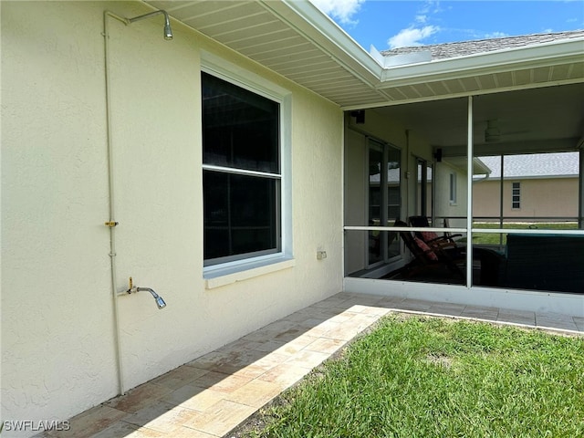 view of property exterior