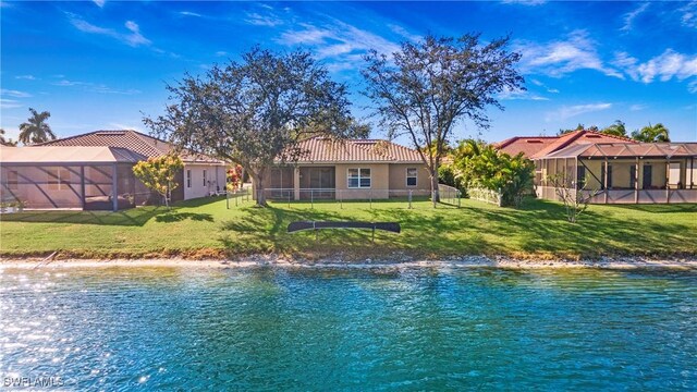 2876 Orange Grove Trl, Naples, FL 34120 - water view