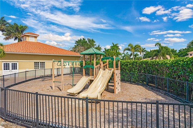 2876 Orange Grove Trl, Naples, FL 34120 - view of community jungle gym