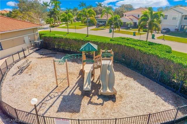 view of playground