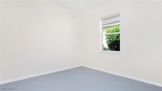 2876 Orange Grove Trl, Naples, FL 34120 - empty room with baseboards