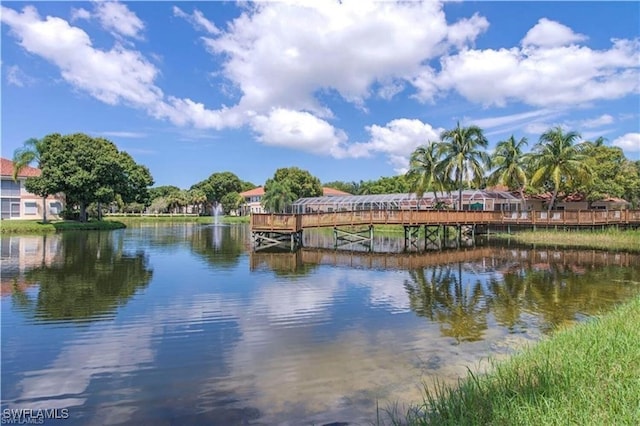 7576 Oleander Gate Dr Unit 101, Naples, FL 34109 - water view