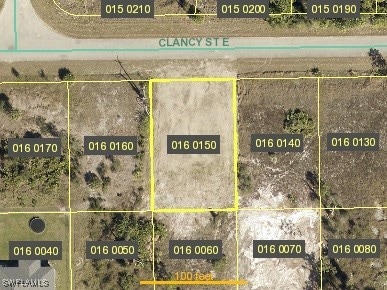 648 Clancy St E, Lehigh Acres FL, 33974 land for sale