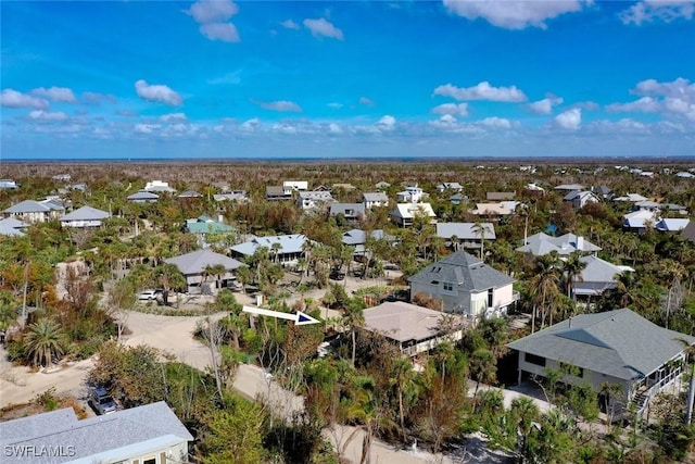 aerial view