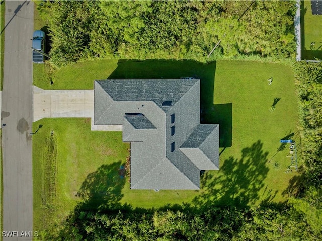 3002 40th St W, Lehigh Acres, FL 33971 - view from above of property