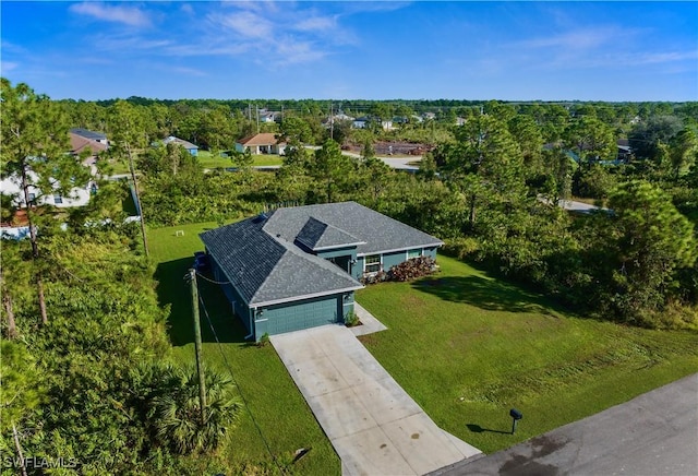3002 40th St W, Lehigh Acres, FL 33971 - view from above of property