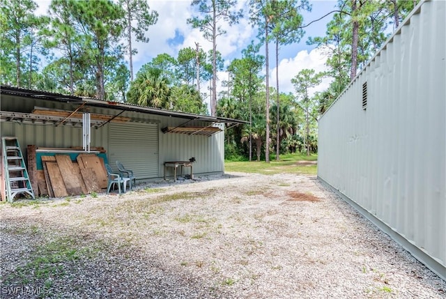 430 Shady Hollow Blvd E, Naples, FL 34120 - view of outdoor structure featuring an outdoor structure and an exterior structure