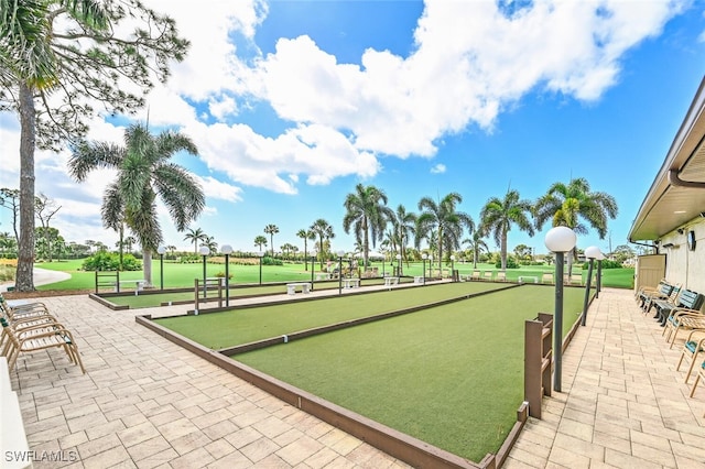 83 Glades Blvd Unit 2Apt 1612, Naples, FL 34112 - view of property's community with a game area