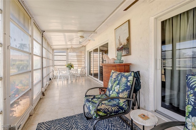 83 Glades Blvd Unit 2Apt 1612, Naples, FL 34112 - view of sunroom / solarium
