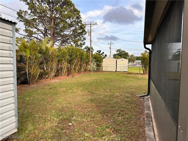 4562 Tennyson Dr, North Fort Myers, FL 33903 - view of grassy yard