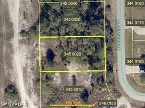 1815 Lockhaven Ct, Lehigh Acres FL, 33972 land for sale