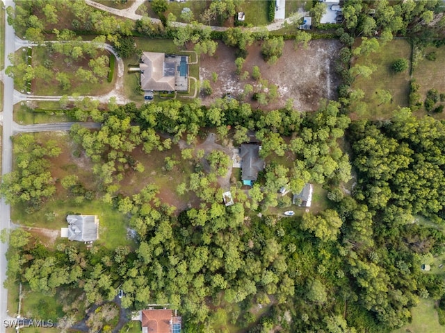 aerial view of property and surrounding area