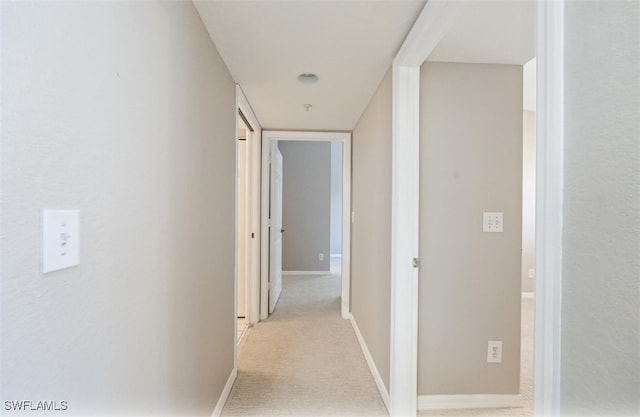 4625 Saint Croix Ln Unit 1132, Naples, FL 34109 - corridor with baseboards