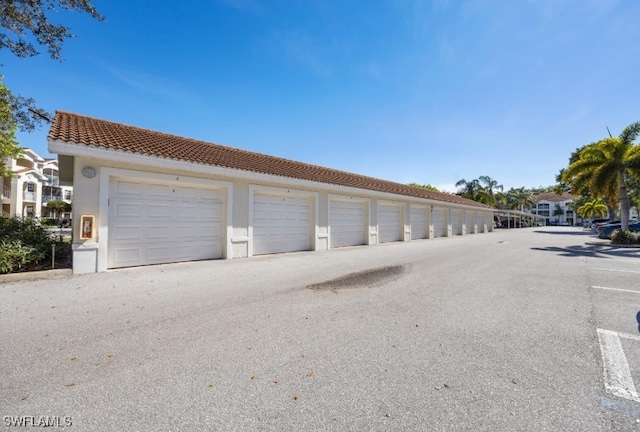 4625 Saint Croix Ln Unit 1132, Naples, FL 34109 - view of garage