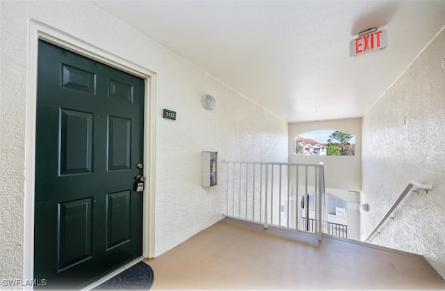 4625 Saint Croix Ln Unit 1132, Naples, FL 34109 - property entrance featuring stucco siding and a balcony