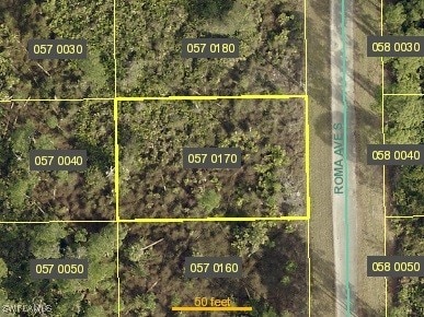 740 Roma Ave S, Lehigh Acres FL, 33974 land for sale