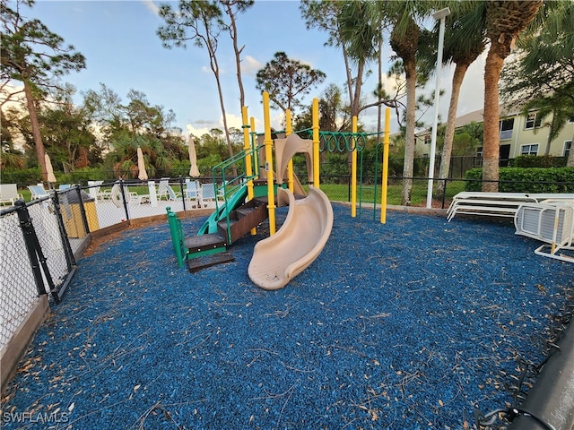 view of playground