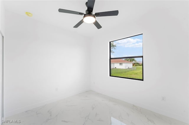 view of unfurnished room