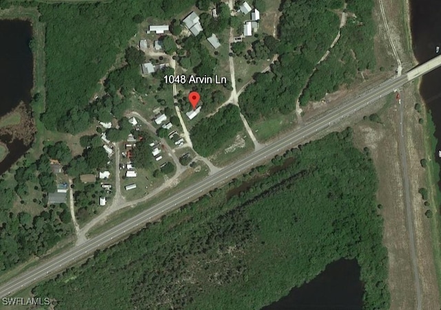 1048 Arvin Ln, Moore Haven, FL 33471 - map of property location