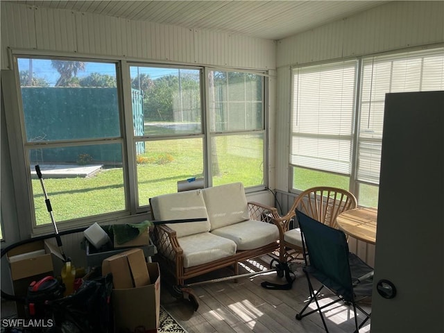 1048 Arvin Ln, Moore Haven, FL 33471 - view of sunroom