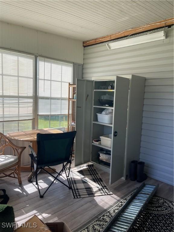 1048 Arvin Ln, Moore Haven, FL 33471 - sunroom / solarium with a jacuzzi