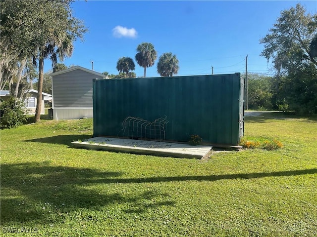 1048 Arvin Ln, Moore Haven, FL 33471 - view of outdoor structure