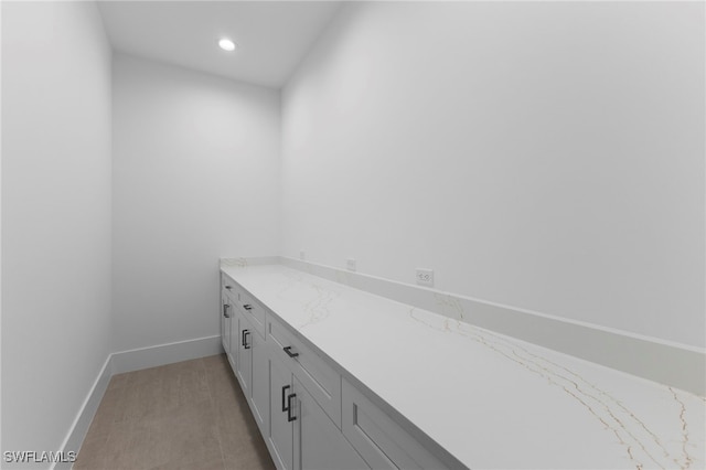 3509 5th Ave SW, Naples, FL 34117 - bathroom with recessed lighting and baseboards