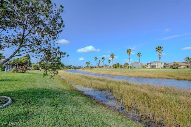 property view of water