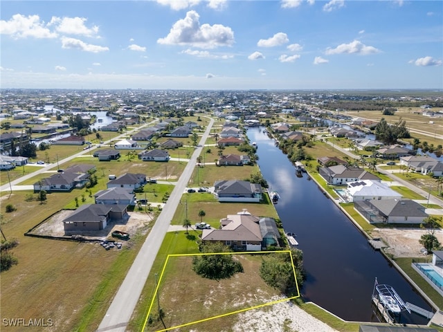 2372 NW 38th Pl, Cape Coral FL, 33993 land for sale