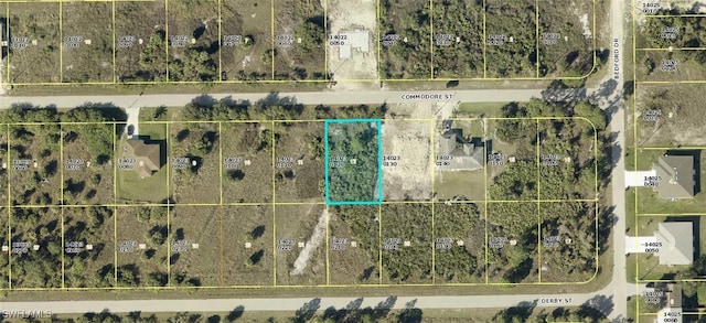 956 Commodore St, Lehigh Acres FL, 33974 land for sale