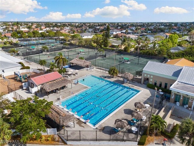 120 Sand Hill St, Marco Island, FL 34145 - view of community pool