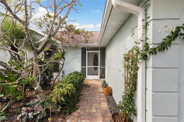 120 Sand Hill St, Marco Island, FL 34145 - doorway to property
