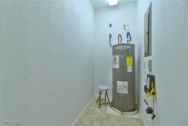 utilities with water heater